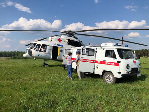 Красноярская санавиация с начала года эвакуировала больше 2,5 тысяч пациентов. Фото: kraszdrav.ru
