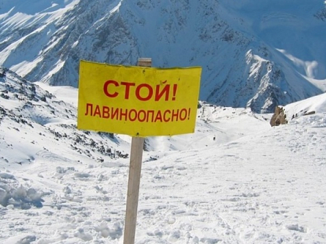 В горных районах Красноярского края будет лавиноопасно до 1 марта. 
Фото: 24.mchs.gov.ru

