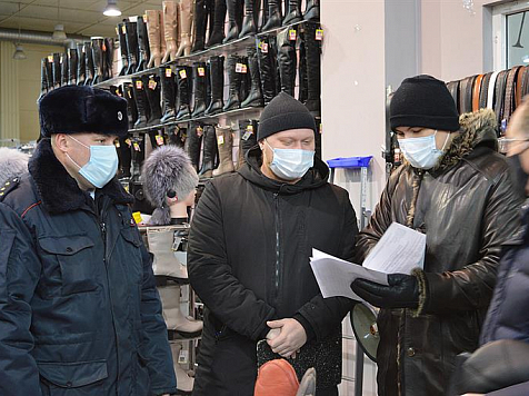 В Красноярске составили почти четыре сотни протоколов за нарушение масочного режима. Фото: gornovosti.ru