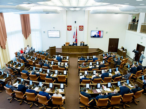 Депутаты ЗС обсудили требования к омбудсмену и Северную Землю. Фото: newslab.ru