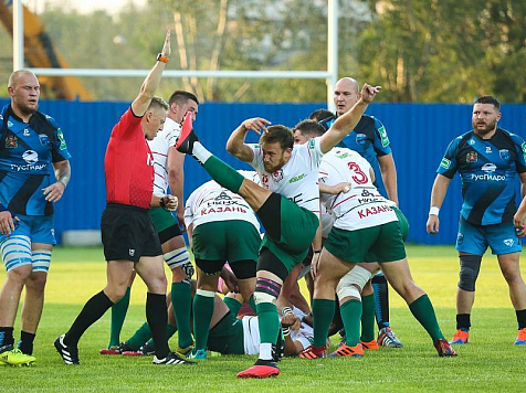 Коронавирус нашли в красноярской регбийной команде «Енисей-СТМ». Фото: rugby.ru