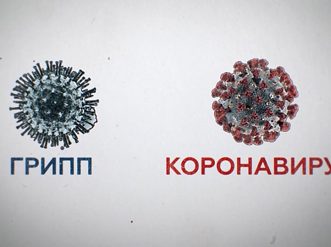 Красноярцев научили, как сочетать прививки от гриппа и коронавируса. Фото: скрин видео RT
