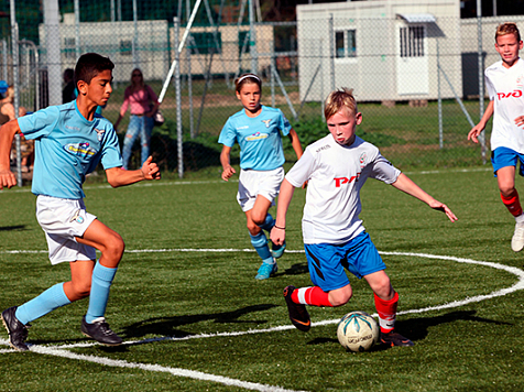 В Красноярском крае пройдёт международный детский футбольный фестиваль. Фото: krskstate.ru