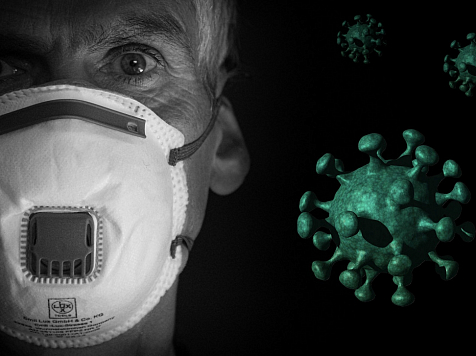 Коронавирус вызывает преждевременное старение организма. Фото: pixabay.com