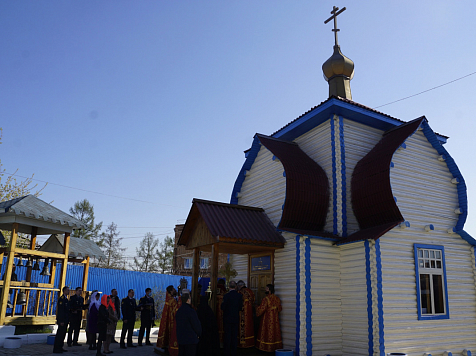 В Красноярске построенная заключёнными часовня получила статус православного храма. Фото: ГУФСИН