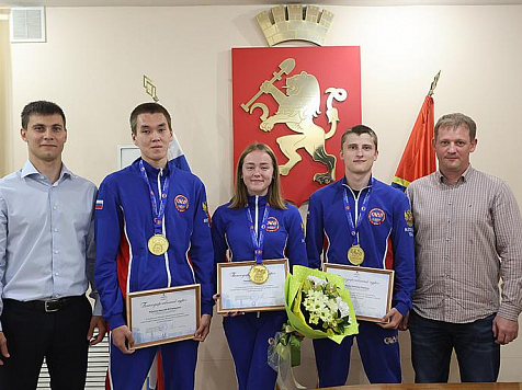 Трое красноярских тхэквондистов выиграли золото на чемпионате Европы. Фото: admkrsk.ru