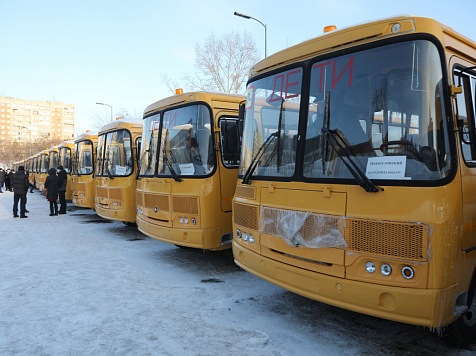 Школы Красноярского края получили еще 24 новых автобуса. Фото: krskstate.ru