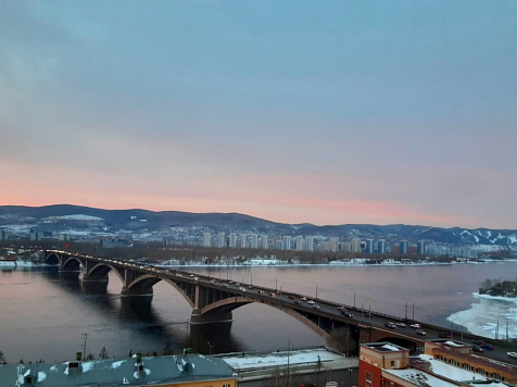 Сегодня в Красноярске потеплеет до -17. Фото: Елена Аршукова