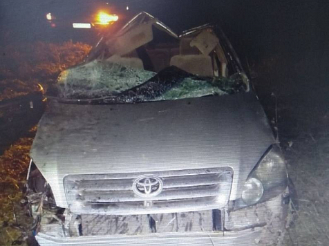 В Назаровском районе погибла женщина-водитель и ее 10-летняя дочь. Фото: ГИБДД