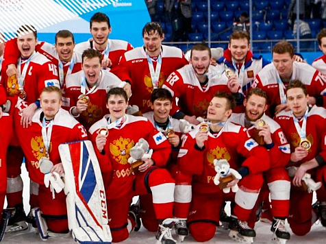 Последнее золото Универсиады забрали российские хоккеисты. Фото: vk.com/krsk2019