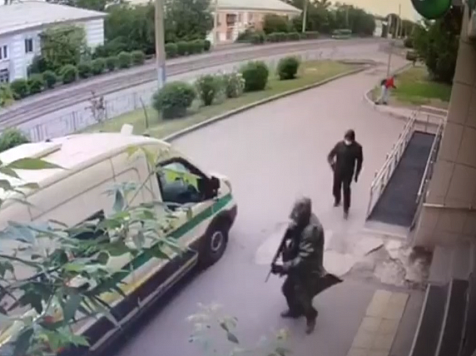 В Красноярске заведено новое уголовное дело по нападению на инкассаторов. Фото, видео: 24.мвд.рф