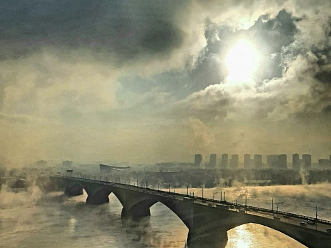 В Красноярске потеплеет в первую неделю зимы. Фото: Татьяна Лукина