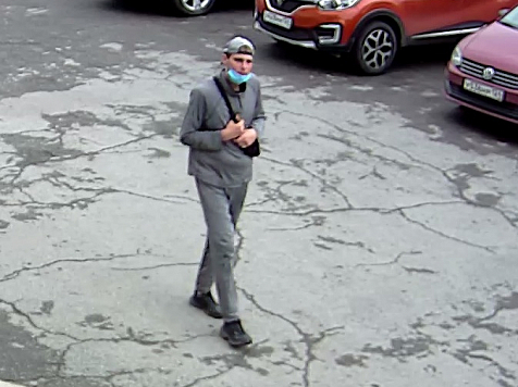 В Красноярске ищут похитителя велосипедов. Фото, видео: МВД