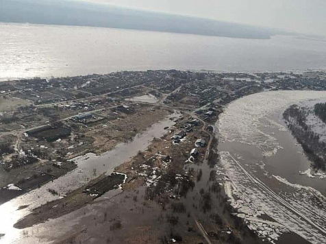 В Красноярском крае подтоплен всего один дом. Фото: МЧС