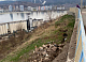 В Красноярске вновь ищут подрядчика, чтобы завершить работы по укреплению склона в районе ул. Дачная