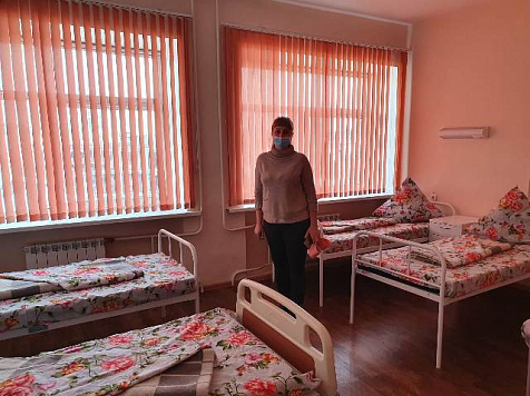 В Красноярске развернули еще один ковидный госпиталь на 100 человек. Фото: Минздрав