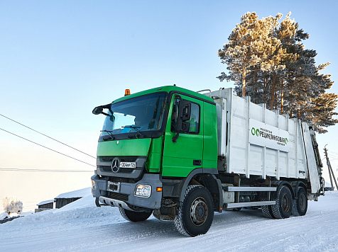 Из-за морозов в Красноярске возможны перебои с вывозом мусора. Фото: https://kras-tko.ru/