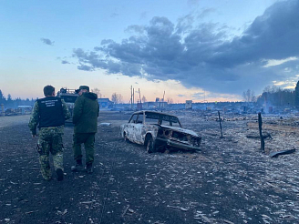 Начальника Рыбинского РЭС будут судить за майские пожары в Красноярском крае