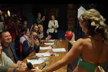 «Со мной фотографировались, как со звездой»: участницы проекта «Ты топ-модель! Бизнес-модель!» вышли на сцену в смелых образах