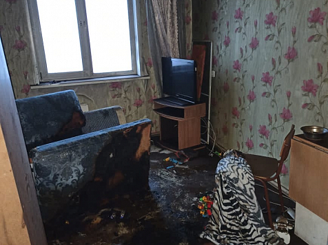 В Красноярске возбуждено уголовное дело по факту гибели 5-летнего ребёнка при пожаре. Фото: СК по Красноярскому краю