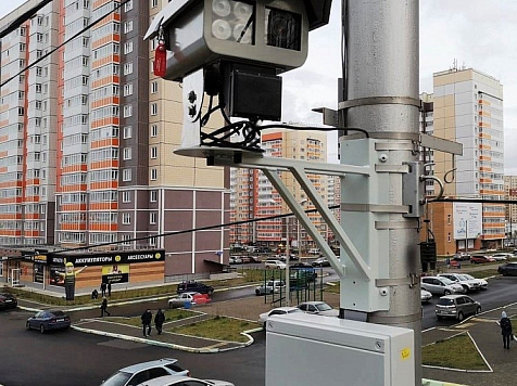 В Красноярске водители с 6 августа начнут получать штрафы по новым камерам фиксации ПДД. Фото: ГИБДД