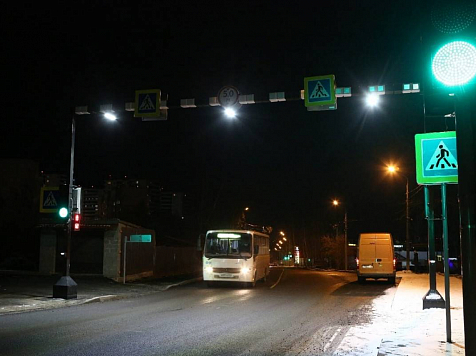 Красноярск вошел в тройку городов, где испытают «умные дороги». Фото: vk.com/krasnoyarskrf