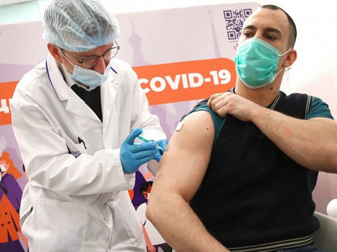 Темп вакцинации от коронавируса в Красноярском крае опережает общероссийские. Фото: bbc.com