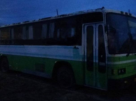 Житель Минусинска украл автобус на запчасти. Фото: 24.мвд.рф