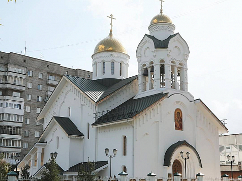 В Красноярске построили православный старообрядческий храм					     title=