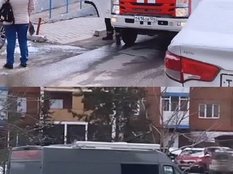 В Красноярске жителей Покровки эвакуировали из-за подозрительной коробки с примотанной Nokia. фото/видео: .instagram.com/wownails24