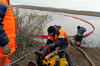 Реабилитацию рек на севере Красноярского края могут начать через три года после аварии на Норильской ТЭЦ-3 