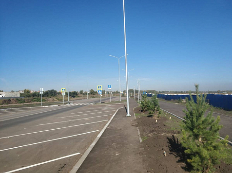 Завершено строительство дорог в «Солонцах-2» и «Солнечном». Фото: vk.com/krasnoyarskrf