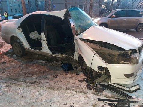 В Красноярске пьяный водитель без прав погубил 25-летнюю пассажирку. Фото: 24.мвд.рф Видео: vk.com/gibdd24