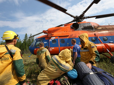 Красноярскому краю дали 5 миллиардов на лесопожарный центр «Север». Фото: ФБУ Авиалесоохрана