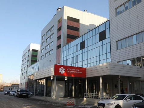 Краевая больница прокомментировала обыски: «Речь о стандартной процедуре». Фото: Красноярская краевая клиническая больница