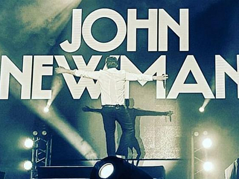 После концерта в Красноярске Джон Ньюман вернулся на большую сцену. Фото: johnnewmanmusic / instagram