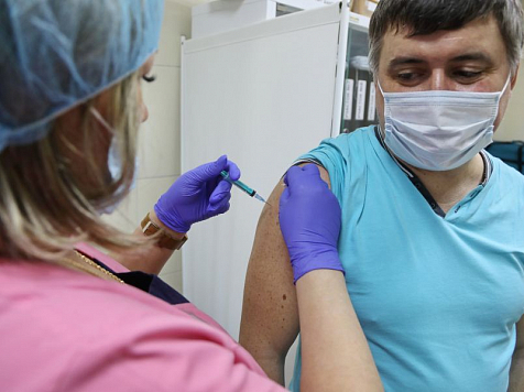 Ещё в нескольких торговых центрах Красноярска откроют пункты вакцинации от COVID-19 . Фото: https://vk.com/shtabkrskstate