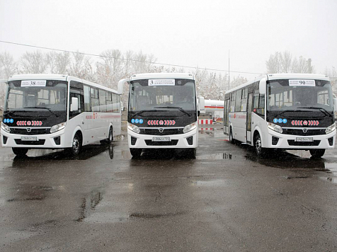Красноярские перевозчики обновили треть подвижного состава. Фото: admkrsk.ru