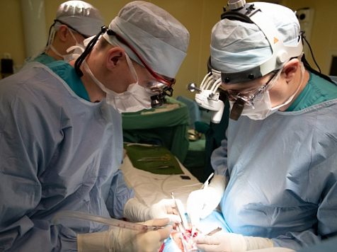 Красноярские кардиохирурги спасли новорожденного с опухолями в сердце. Фото: krascor.ru