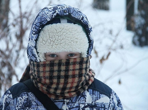 В школы Красноярска из-за морозов не пришла треть учеников. Фото: u24.ru