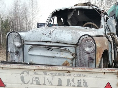 В Красноярском крае по горячим следам раскрыли кражу раритетного автомобиля. Фото: 24.мвд.рф