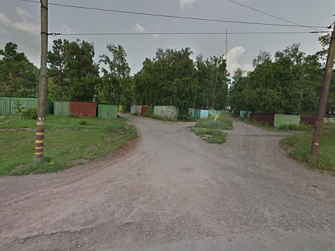 В Красноярске принудительно снесли незаконные гаражи. Фото: admkrsk.ru