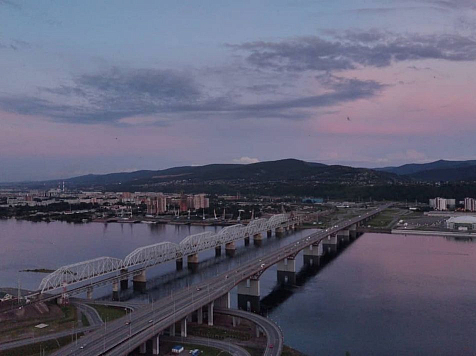 В Красноярске дорогу от Пашенного до Николаевского моста построят в 2023 году. Фото: https://www.instagram.com/eremin__krsk/