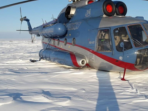 На севере Красноярского края совершил вынужденную посадку вертолет. Фото: Западно-Сибирская транспортная прокуратура