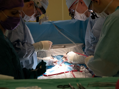 Красноярские кардиохирурги спасли девочку со сложным пороком сердца. Фото: krascor.ru