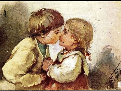 В Красноярске краеведческий музей проводит конкурс поцелуев. фото: www.instagram.com