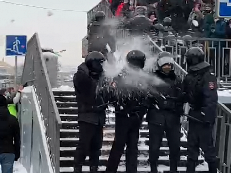 23 января: первые итоги незаконной акции протеста в Красноярске					     title=
